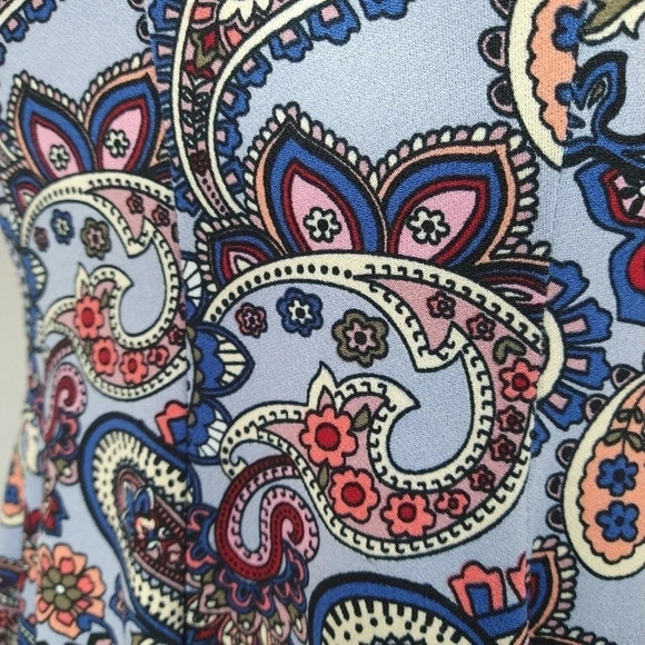 Altrd State Fit and Flare Paisley Dress EUC ❤️ - Picture 3 of 9